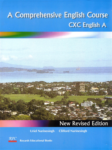 comprehensive english course cxc english new revised edition bible