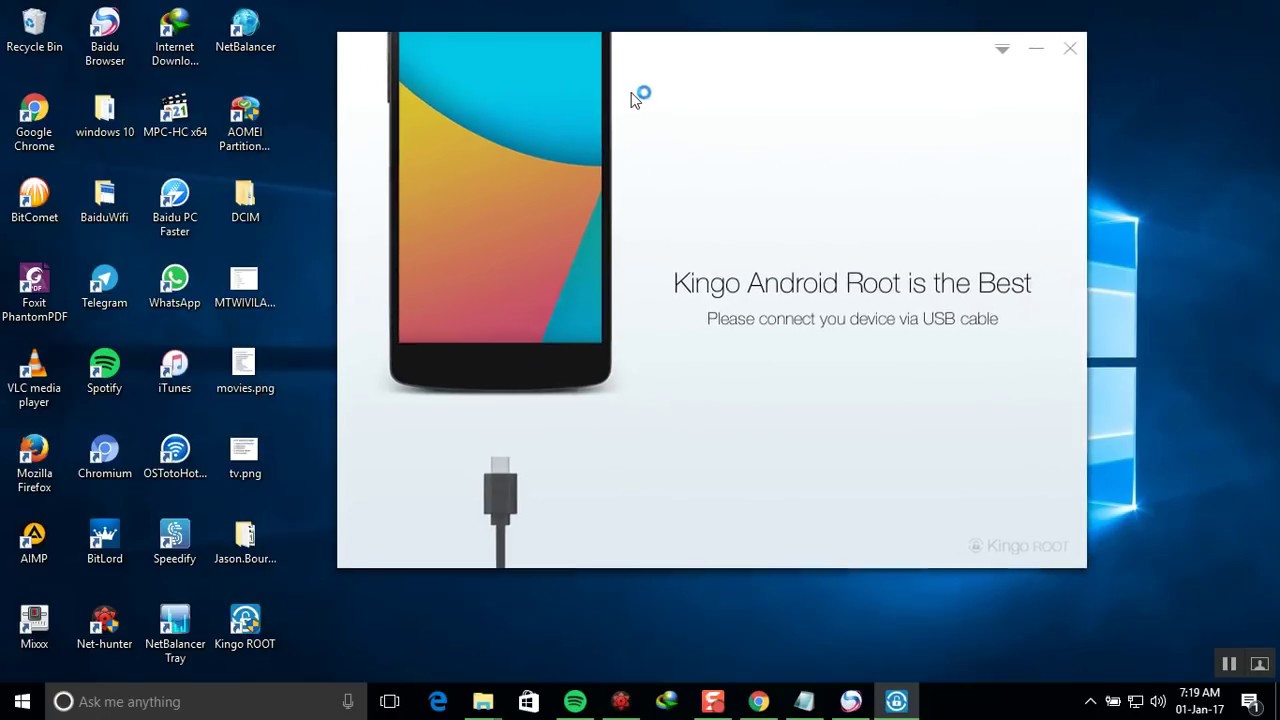 download kingoroot android pc version